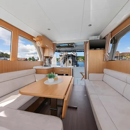 Porsgrunn Centrum Boat Hotel Rom bilde