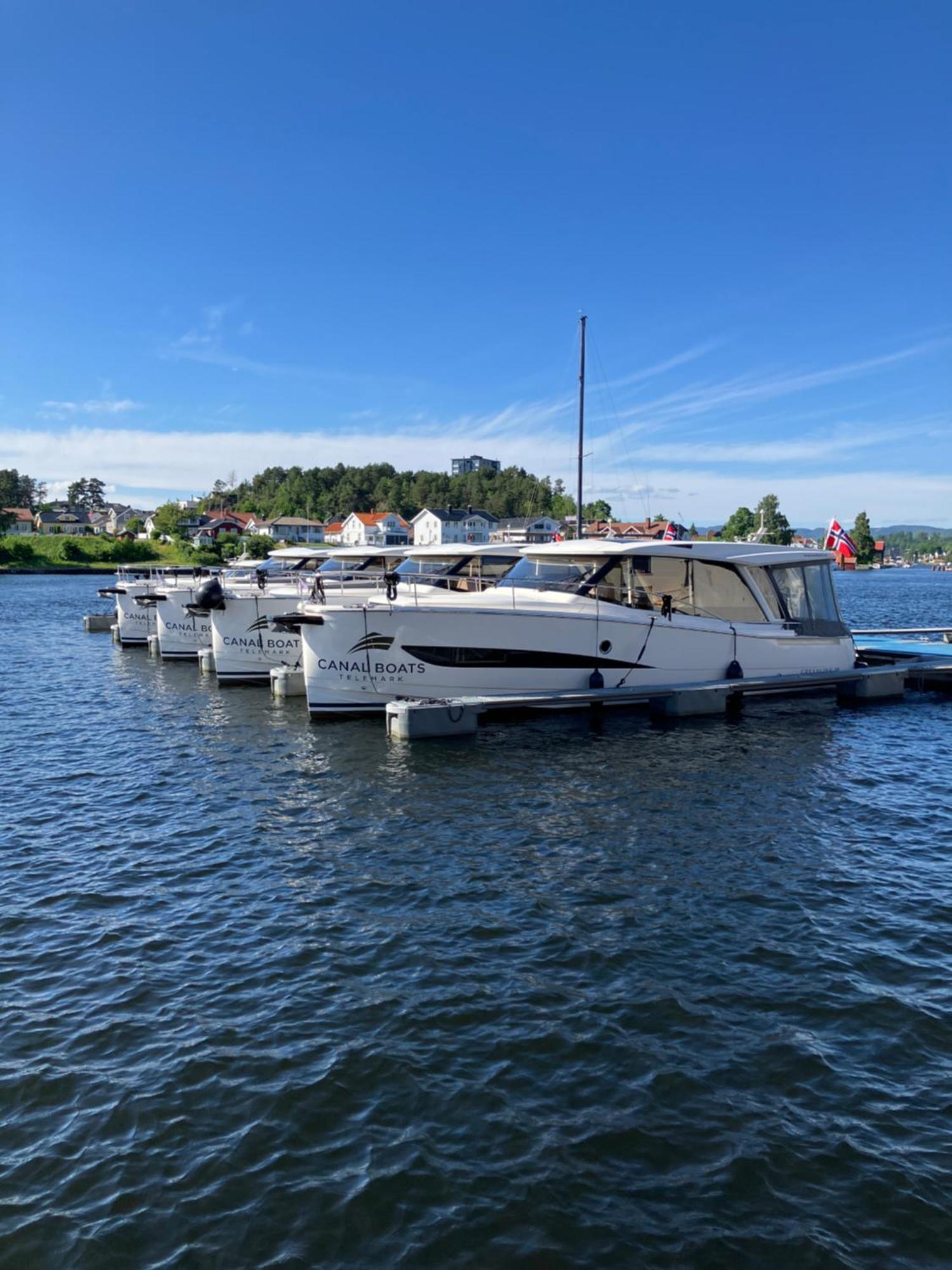 Botel Centrum Boat Porsgrunn