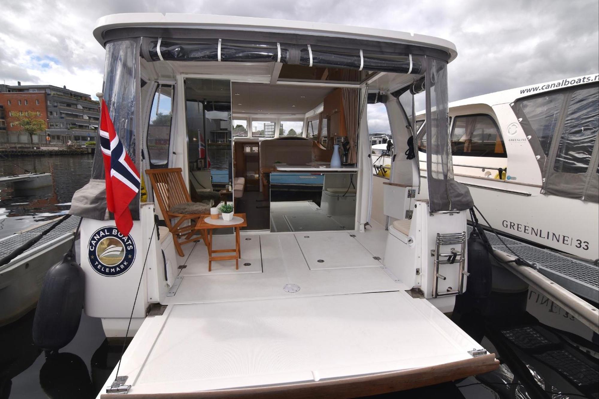 Centrum Boat Botel Porsgrunn